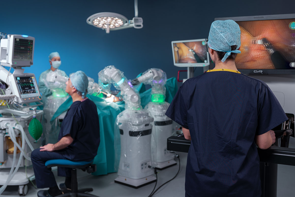 Robotic Gynecological Surgery